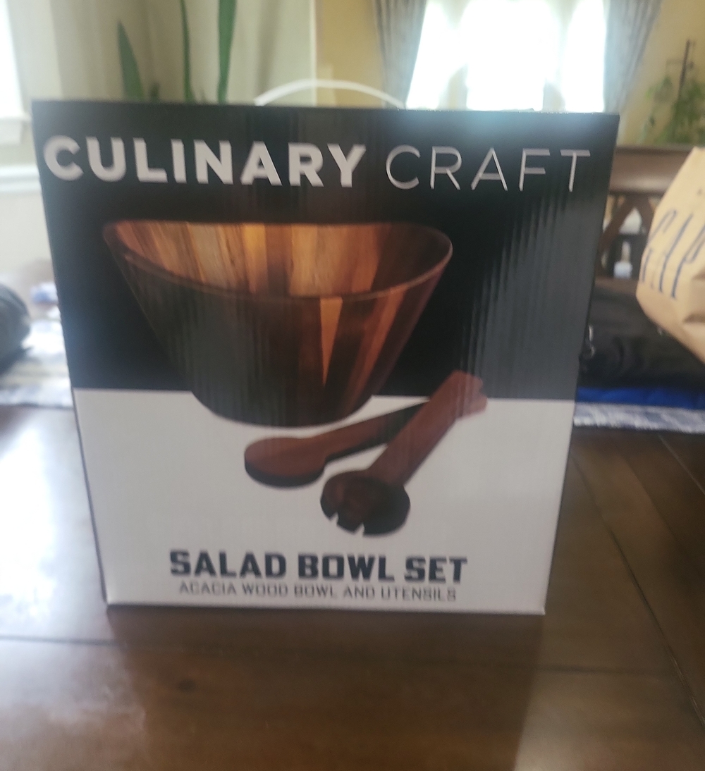 Salad Bowl Set